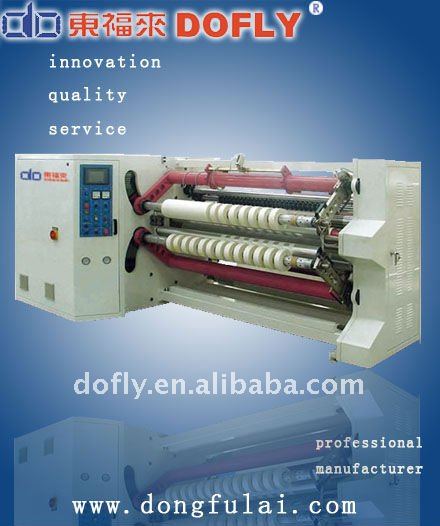 Automatic tape slitting machine