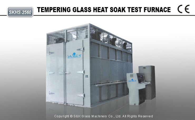 Automatic Tempered Glass Heat Soak Test Machine