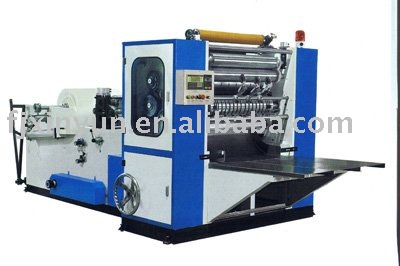 Automatic Three-Folded Kitchen Towel Paper Machine