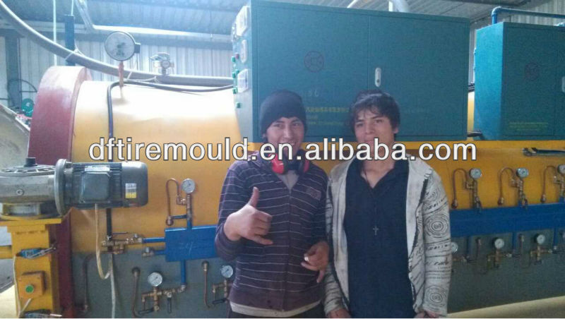 Automatic Tire Retreading Equipment- electric tire curing chamber