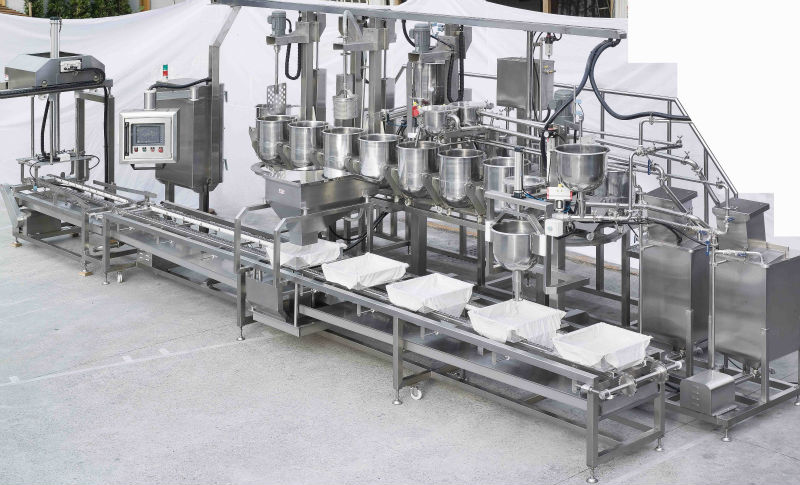 Automatic Tofu Coagulating Machine