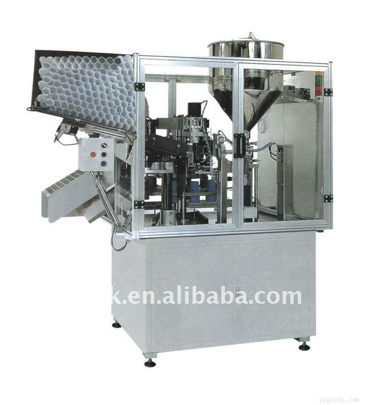 automatic toothpaste soft tube filling machine
