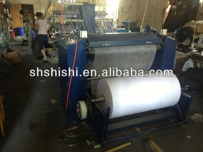 Automatic towel binding cutting machine SSQG-916 Automatic towel binding cutting machine
