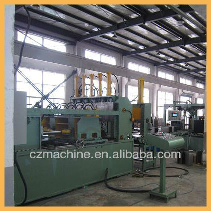 Automatic Transformer Radiator Fin Plate Making Machine