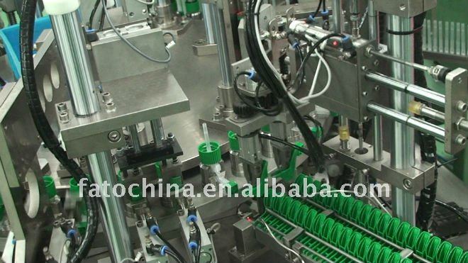 automatic trigger sprayer assembly machine line