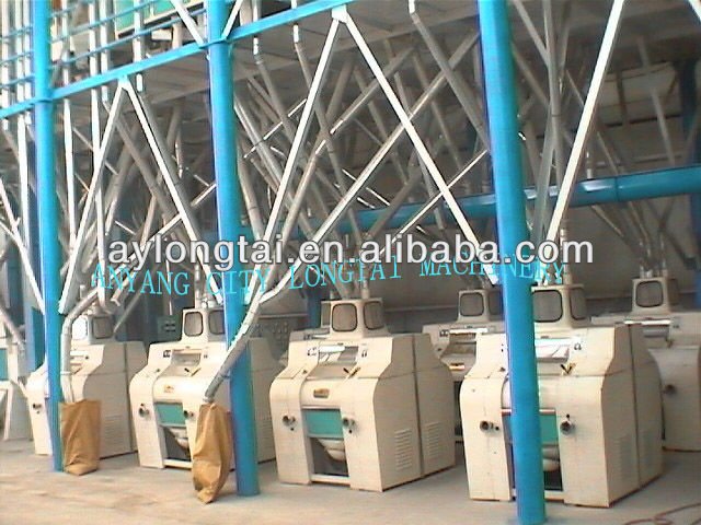 Automatic Turn-key Complete Wheat Flour Mills For Sale