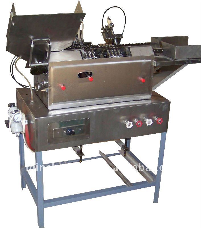 Automatic Two Needles Ampoule Drawing Filling and Sealing Combined Machine LSAG