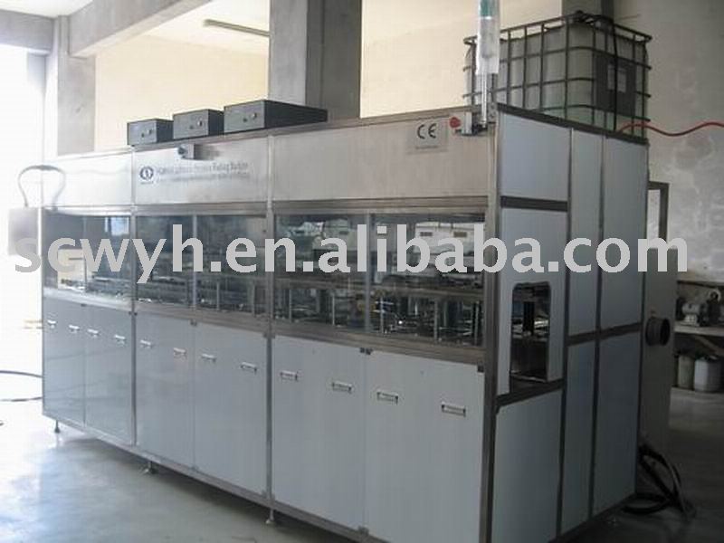 Automatic Ultrasonic Cleaning and Dip Coating Machine