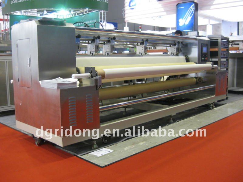 Automatic Ultrasonic Textile roller slitting machine