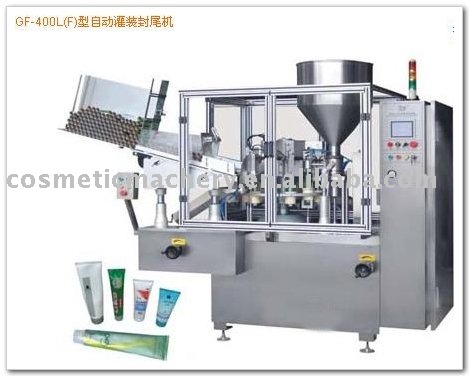 Automatic unguent filling and sealing Machine