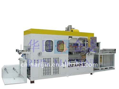 Automatic Vacuum Blister Forming Machine