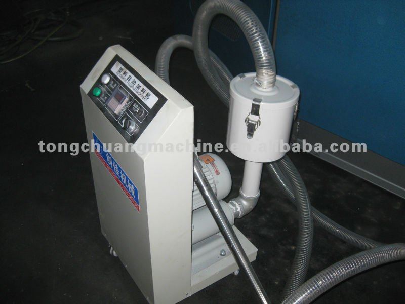 automatic vacuum loader for blow molding machine