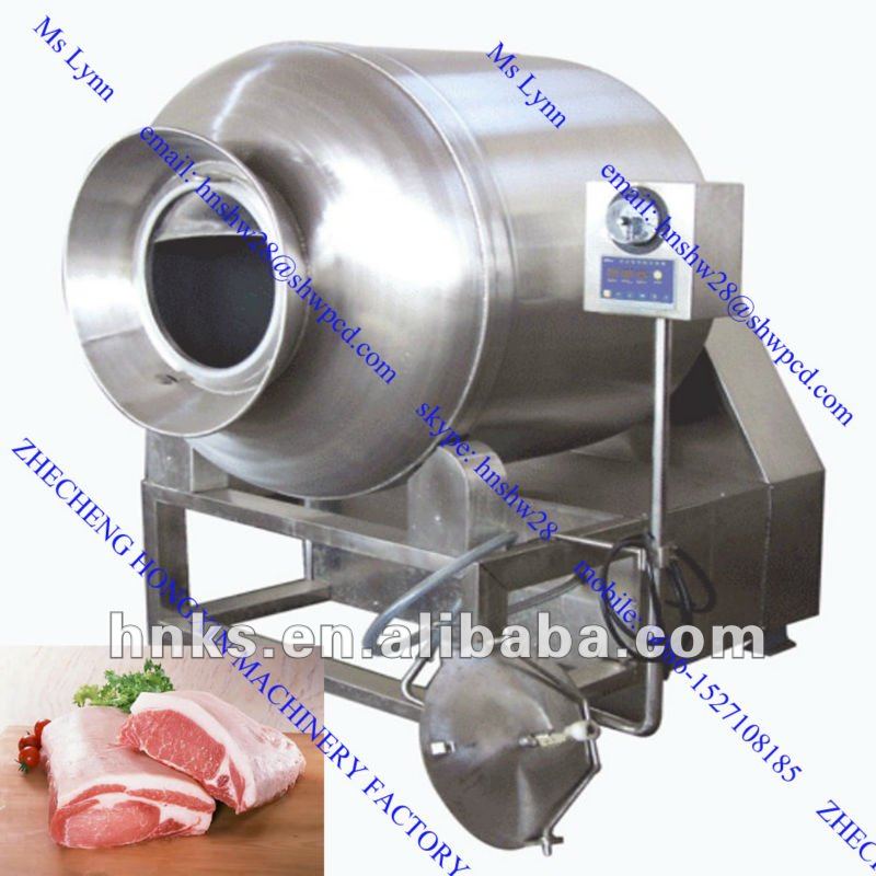 Automatic vacuum meat kneading machine 86-1523108185