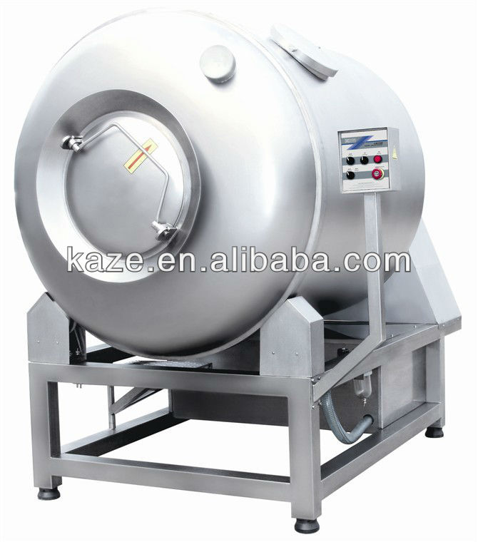 automatic vacuum meat tumbler machine with capacity of 1600-1800kg