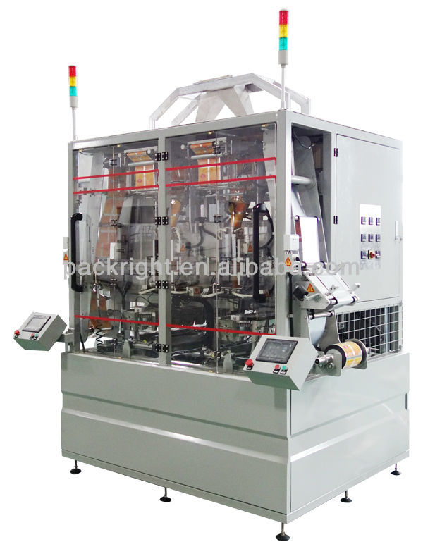 Automatic Vacuum Packaging Machine PR-AVF-30DX for rice,yeast,coffee bean/powder,tea,nuts,etc,.