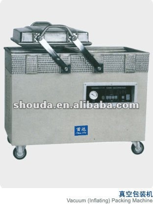 Automatic vacuum packing machine for food