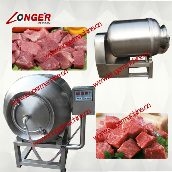 Automatic Vacuum Roll Kneading Machine|Meat Flavoring Machine|Meat Roll Kneading Machine