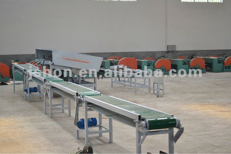 Automatic Veneer Peeling Line - Veneer Line