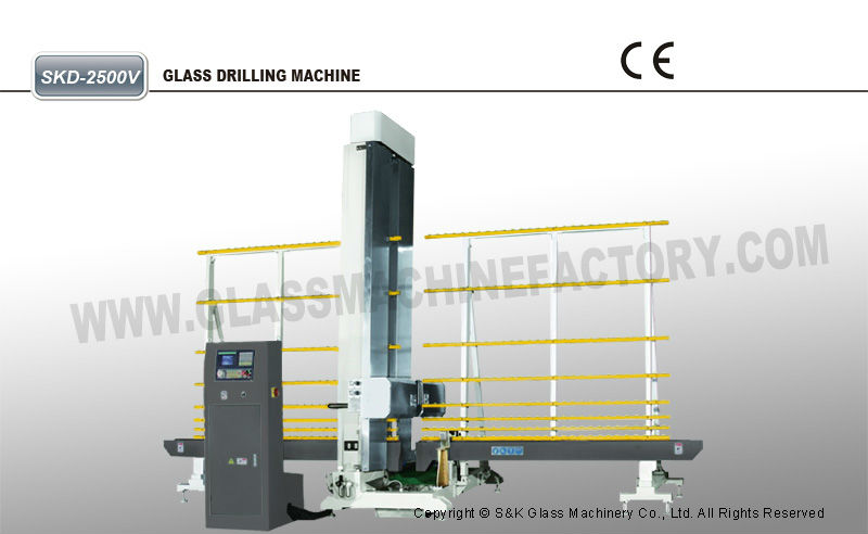 Automatic Vertical Glass Drilling Machine