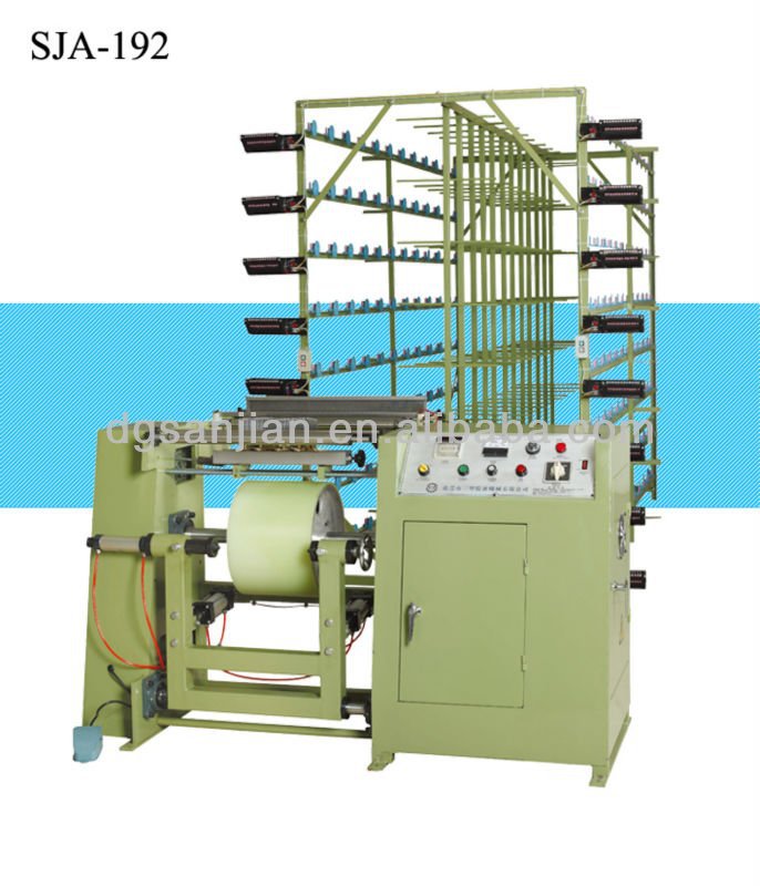 Automatic warping machine