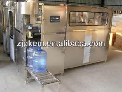 automatic washer filling and capper 5 gallon barrel water filling machinery
