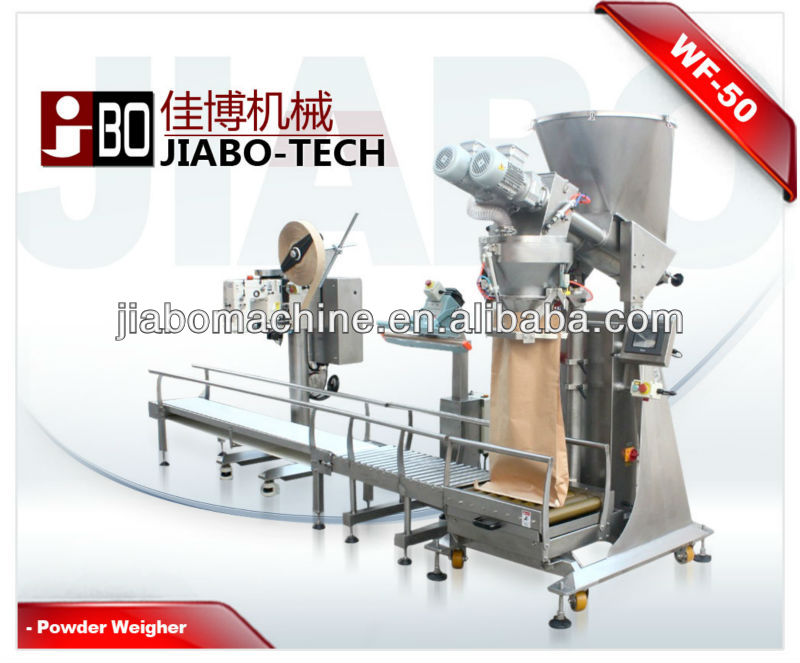 automatic washing powder packaging machine