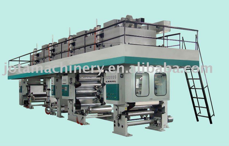 Automatic Wax Paper Coating Machine