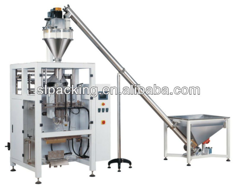 Automatic weighing packaging machine with screw filler SLIV-420