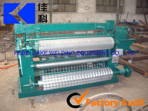 automatic welded wire mesh machine