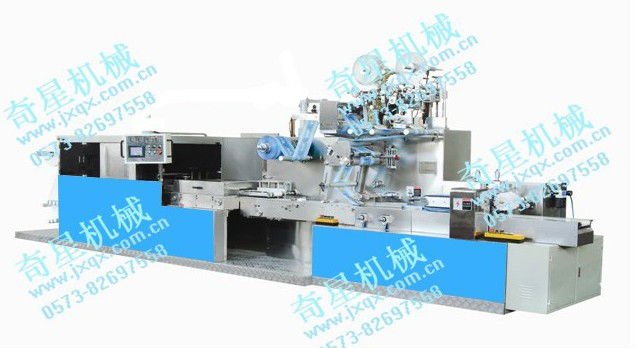 Automatic wet wipes making production line