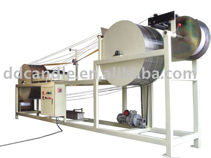 Automatic Wick Dipping Machine candle machinery