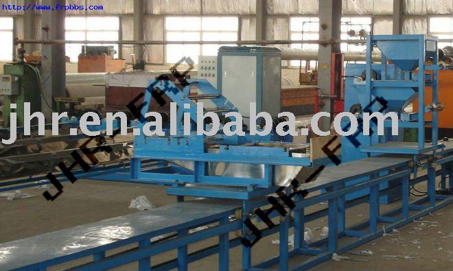 Automatic Winding Machine for FRP Pipe and Vessel