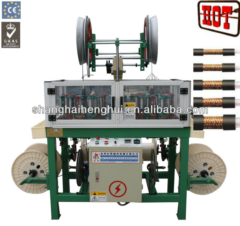 automatic wire cable making equipment cable and wire high speed braiding machine automatic wire cable making equipment