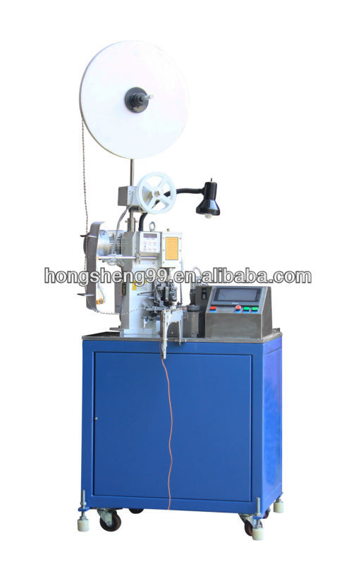 Automatic wire cut strip terminal crimping Machine(ONE-END)