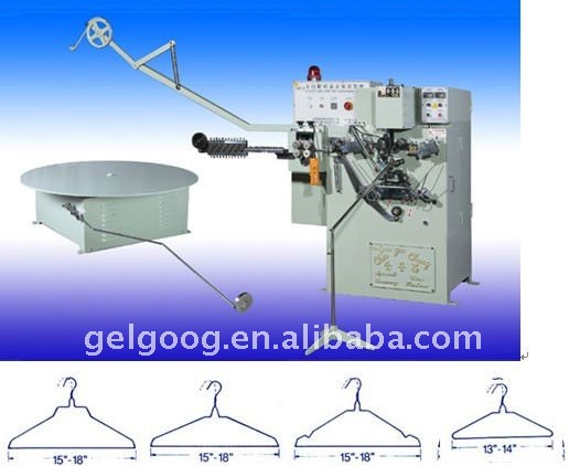 Automatic Wire Hanger making machine