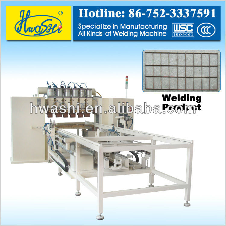 Automatic wire mesh welding machine