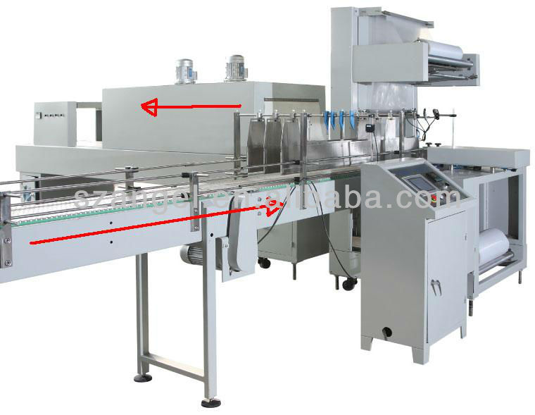 Automatic Wrap Shrinking Machine