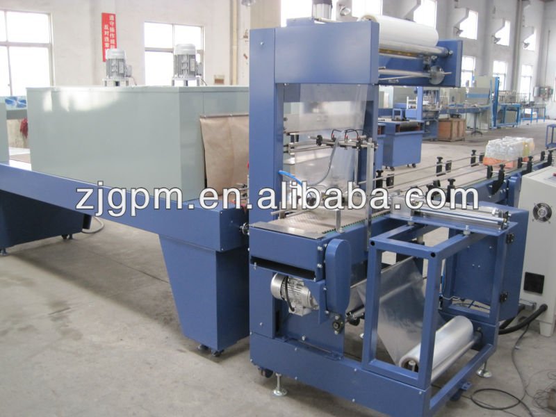 Automatic Wrapping Machine for Bottles