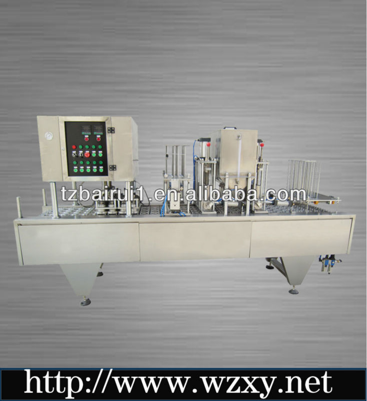 Automatic Yogurt Milk Filling and Sealing Machine