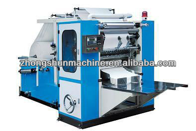 Automatic Z N-fold facial tissue paper machine