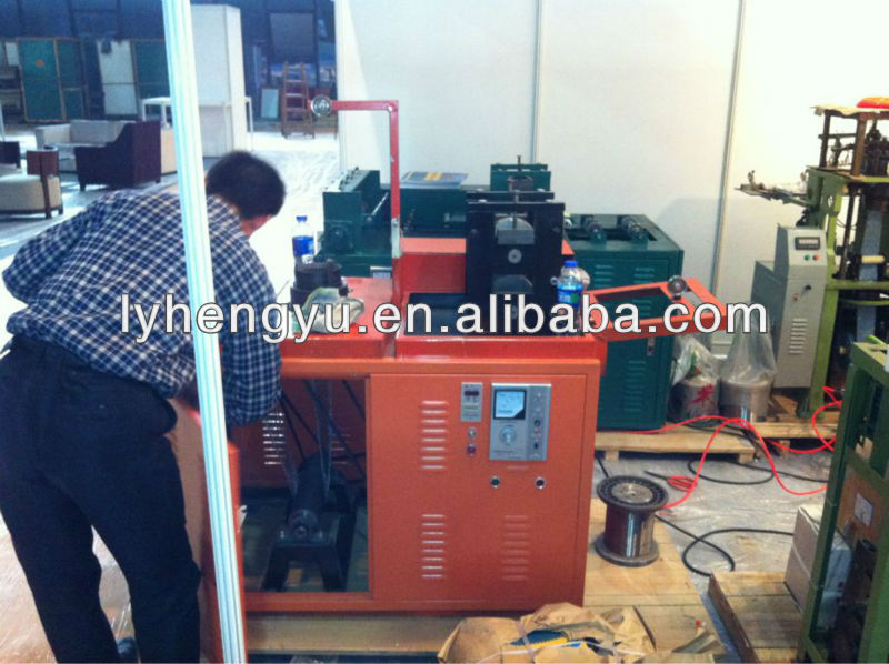 AUTOMATICAL SCOURER MAKING MACHINE