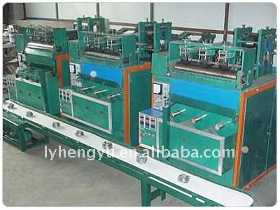 AUTOMATICAL SCOURER MAKING MACHINE