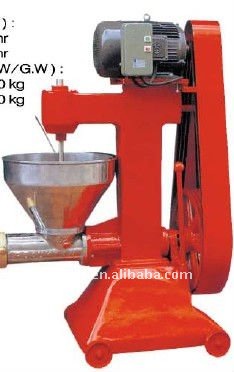 Automtic meat mincer