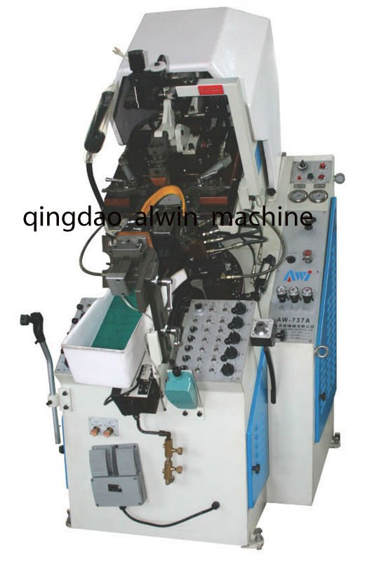 AW737 Toe lasting machine