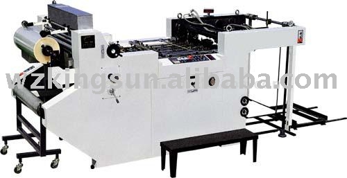 AWL1020 Automatic Water-Based Glue Film Laminating Machine