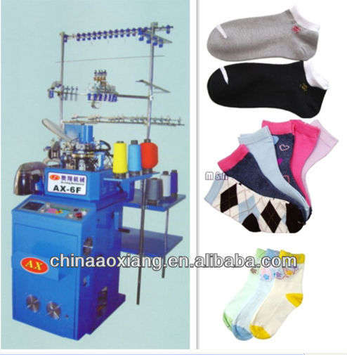 AX- 6FSocks Knitting Machine