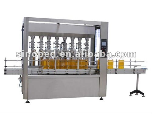AY Automatic oil filling machine