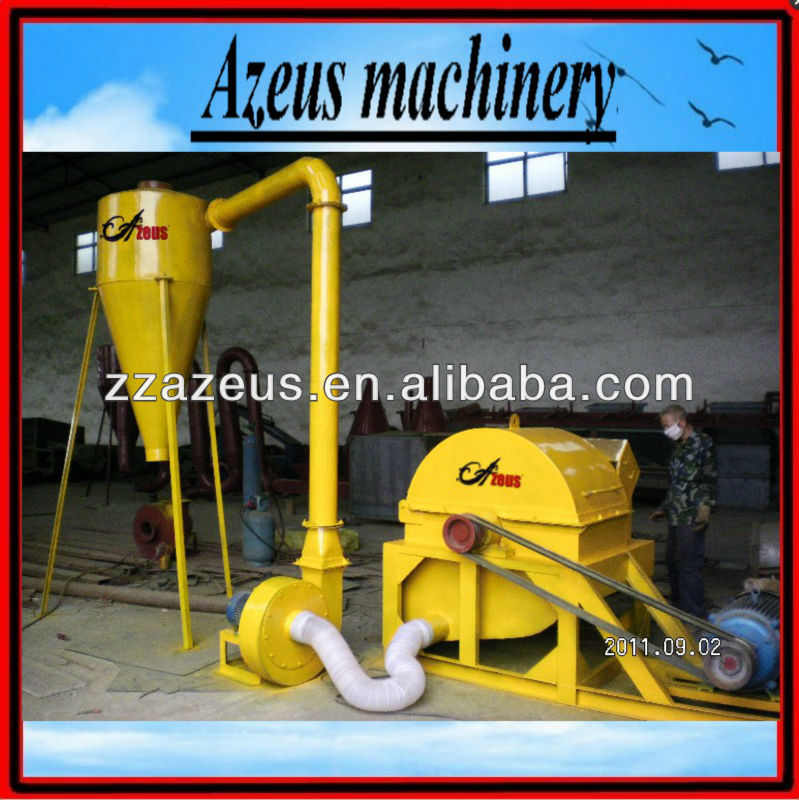 Azeus electric biomass sawdust grinder mill. wood sawdust grinder mill machine