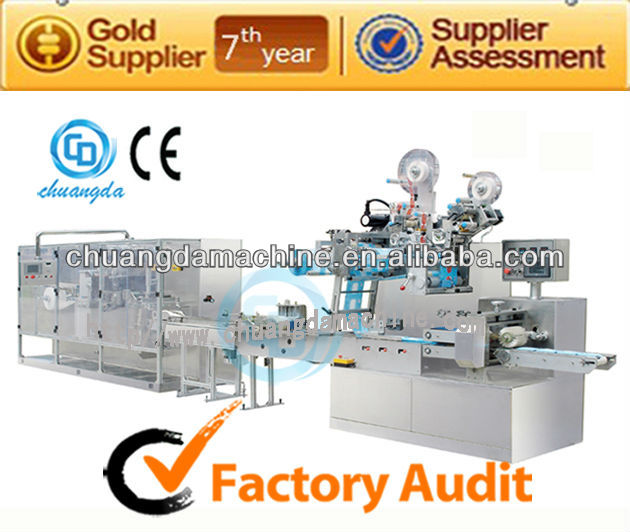 B:CD-2008 Full automatic 5-20pcs wet wipes machine,wet tissue machine