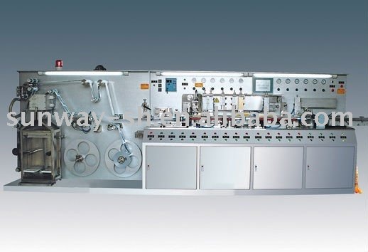 B.GLS-III Automatic Laminated Tube Machine